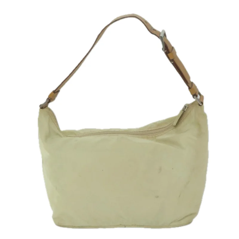 Ladies Prada Re - Edizione 2005 bags in a pastel color for a soft lookPRADA Tessuto Shoulder Bag