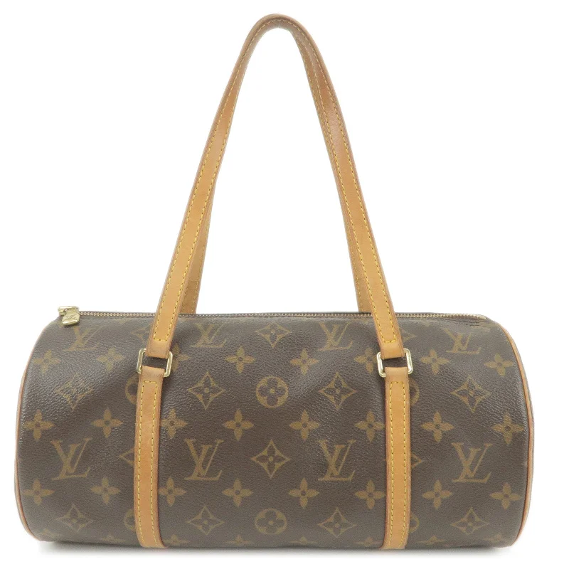 Ladies Louis Vuitton handbags with a detachable coin purse insideLouis Vuitton Monogram Papillon 30 Hand Bag M51385