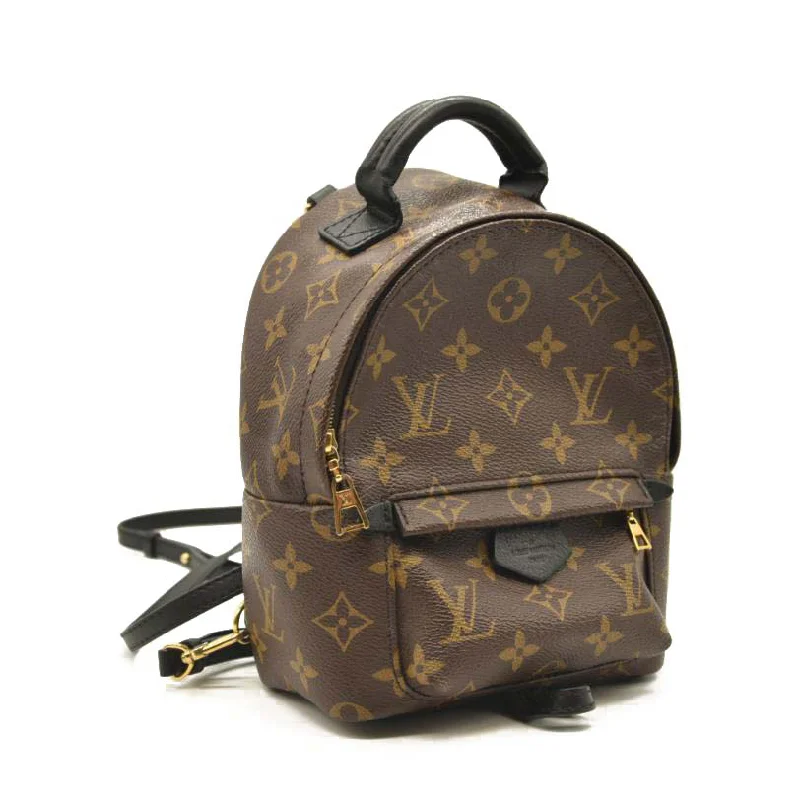 Louis Vuitton Capucines bags with smooth calfskin leather for luxuryLOUIS VUITTON Monogram Palm Springs Backpack Mini CA2137