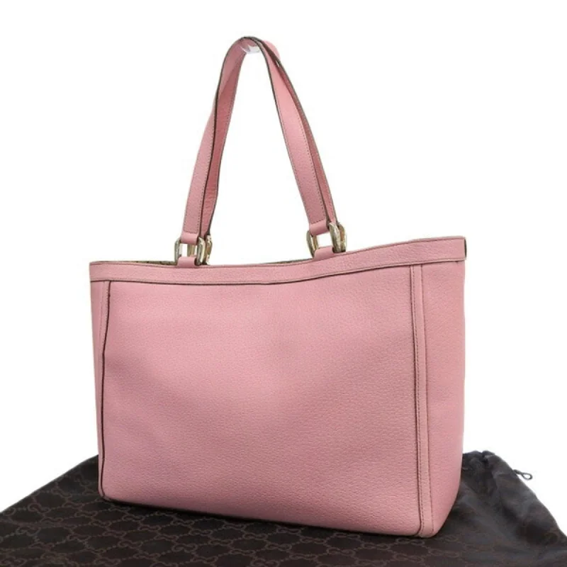 Ladies Gucci Dionysus bags in a pastel colorGUCCI Leather Tote Bag Hawaii Limited 147651 Pink Ladies