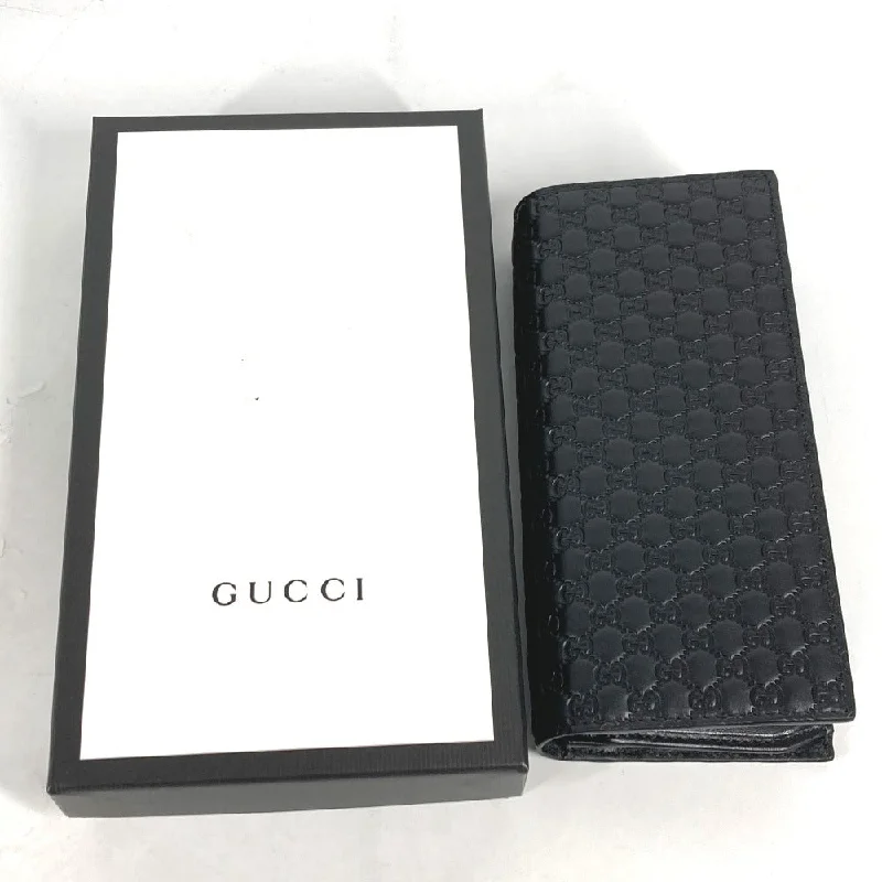 Women Gucci crossbody bags in a bold red colorGUCCI Long Wallet Purse 544479 Sima leather black Micro Guccisima GG mens Used