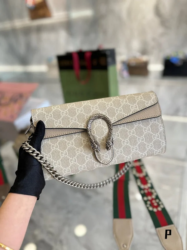 Gucci Dionysus bags for women with tiger - head claspsWF - Gucci Bags - 11826