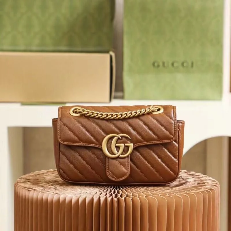 Women Gucci backpacks with a luxurious leather finishWF - Gucci Bags - 11935