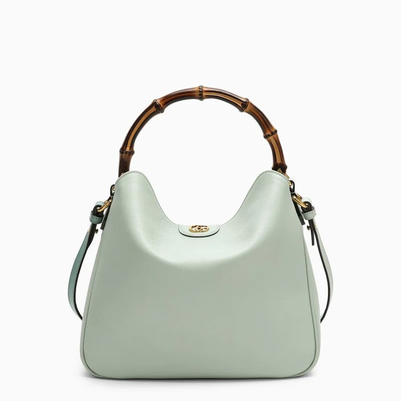 Ladies Gucci Dionysus bags with a star - shaped charmGucci Diana Medium Sage Green Shoulder Bag Women