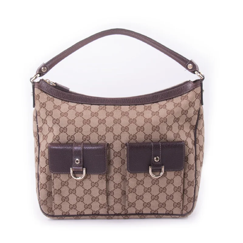 Ladies Gucci Dionysus bags with a detachable shoulder strapGucci D-Ring Supreme Hobo Bag