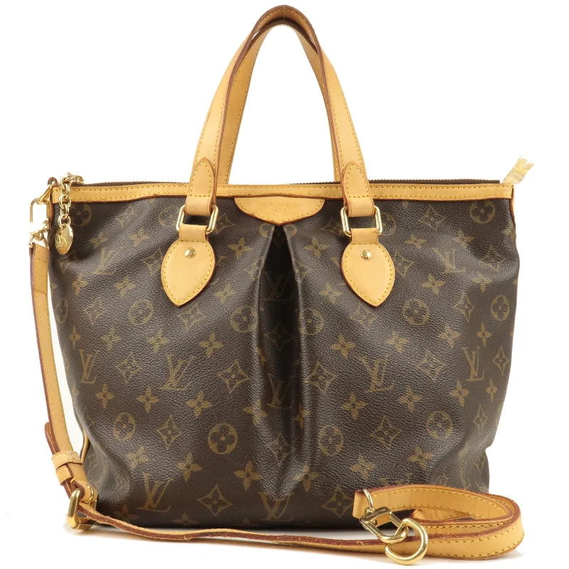 Louis Vuitton Twist bags with the iconic LV - turnlock closureLouis Vuitton Monogram Palermo PM 2Way Hand Bag M40145