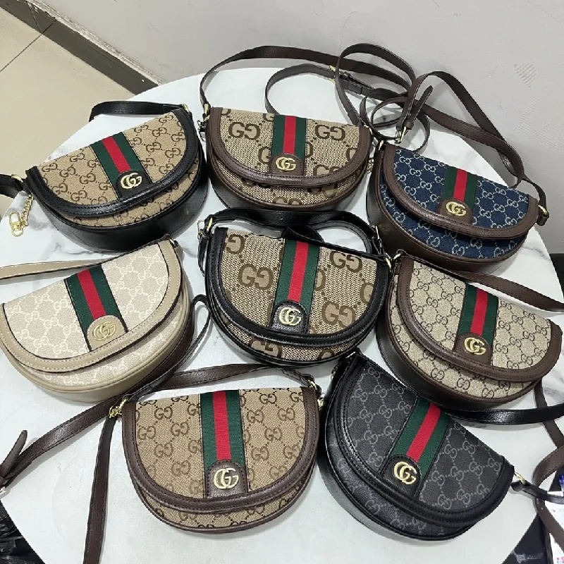 Small - sized Women Gucci shoulder bags for evening outingsGucci Crossbody Handbag