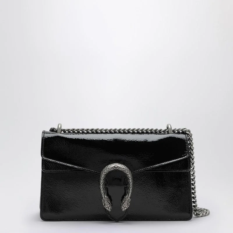 Medium - sized Women Gucci handbags for everyday useGucci Dionysus Small Black Shoulder Bag Women