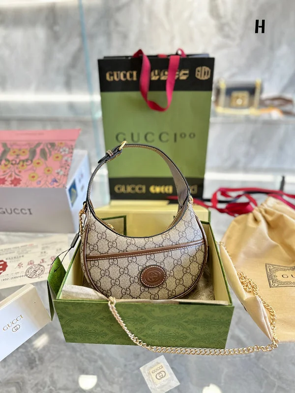 Women Gucci crossbody bags with a printed floral patternWF - Gucci Bags - 11833