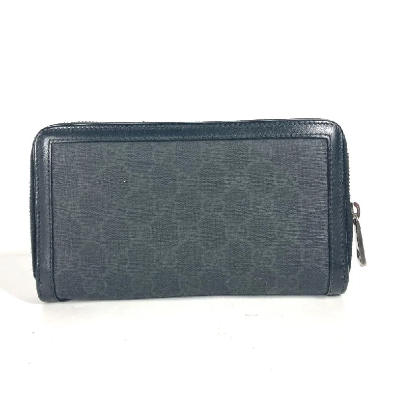 Gucci tote bags for women with a spacious interiorGUCCI Long Wallet Purse 322147 GG Supreme canvas, leather gray Long wallet GG Supreme mens Used