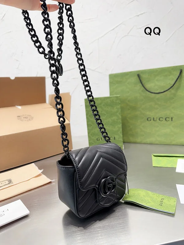 Ladies Gucci handbags with a detachable coin purse insideWF - Gucci Bags - 11811