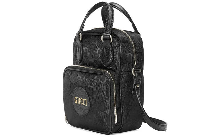 Women Gucci bags with a detachable mirror insideGUCCI Off The Grid Series Bag Single-Shoulder Bag Men's Black 625850-H9HAN-1000