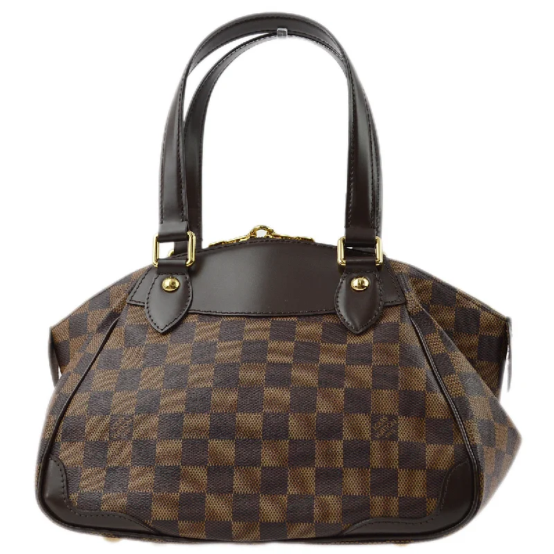 Louis Vuitton Twist bags with the iconic LV - turnlock closureLouis Vuitton 2014 Damier Verona PM Handbag N41117