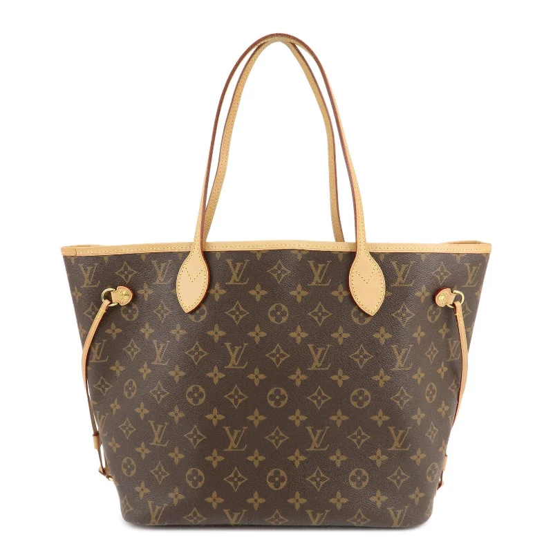 Louis Vuitton backpacks with a padded laptop compartment for travelLouis Vuitton Monogram Neverfull MM Tote Bag Fuchisia M40996