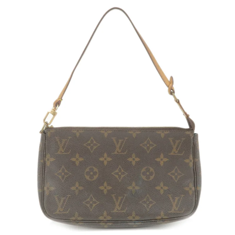 Louis Vuitton backpacks with a padded laptop compartment for travelLouis Vuitton Monogram Pochette Accessoires Pouch M51980