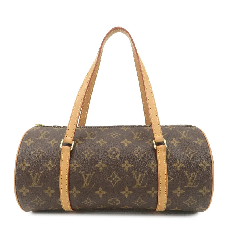 Louis Vuitton backpacks with a sleek, minimalist design for styleLouis Vuitton Monogram Papillon 30 Hand Bag M51385