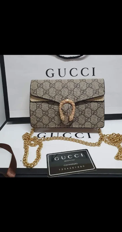 Gucci handbags for women with a back - zip pocketGucci Dionysus mini Handbag