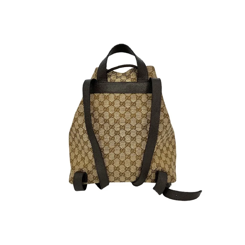 Women Gucci crossbody bags with a printed floral patternGucci GG Supreme Drawstring Backpack