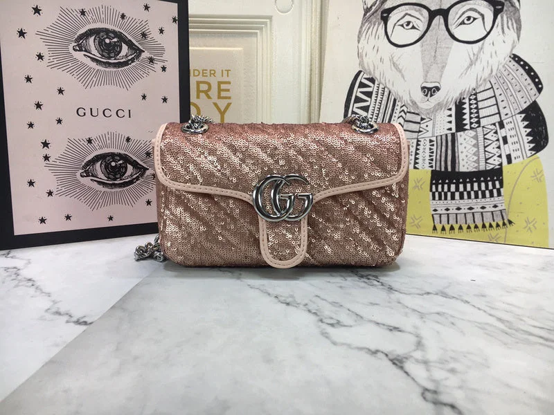 Women Gucci Sylvie bags featuring the signature web stripeBC - GUCCI BAG - 1649