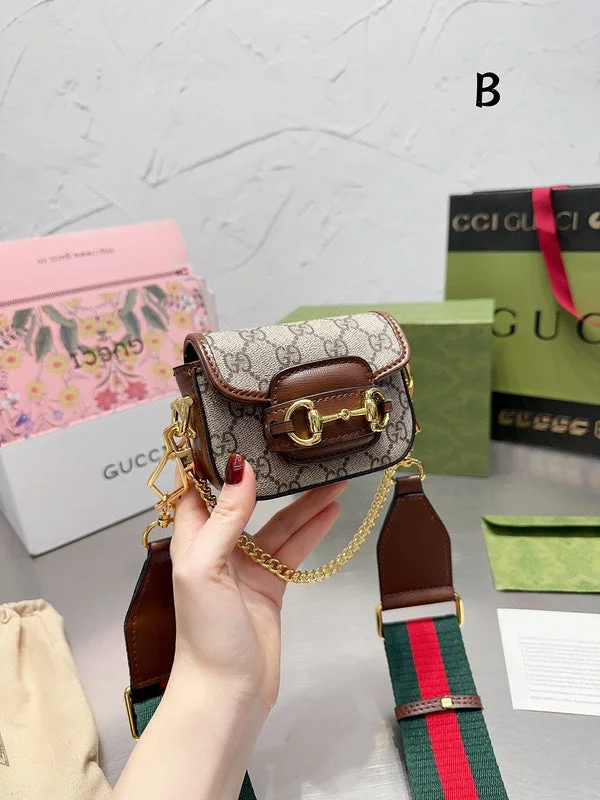 Women Gucci bags with a detachable mirror insideWF - Gucci Bags - 11801