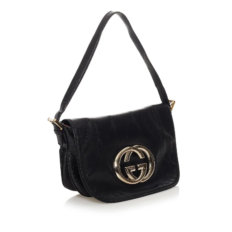 Ladies Gucci Dionysus bags with a detachable shoulder strapGucci Britt Leather Shoulder Bag (32298)