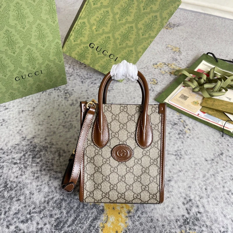 Women Gucci tote bags in GG Supreme canvas for a branded feelBC - GUCCI BAG - 1645