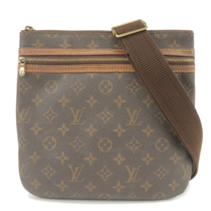 Louis Vuitton Neverfull bags with large capacity for everyday essentialsLouis Vuitton Monogram Pochette Bosphore Shoulder Bag M40044