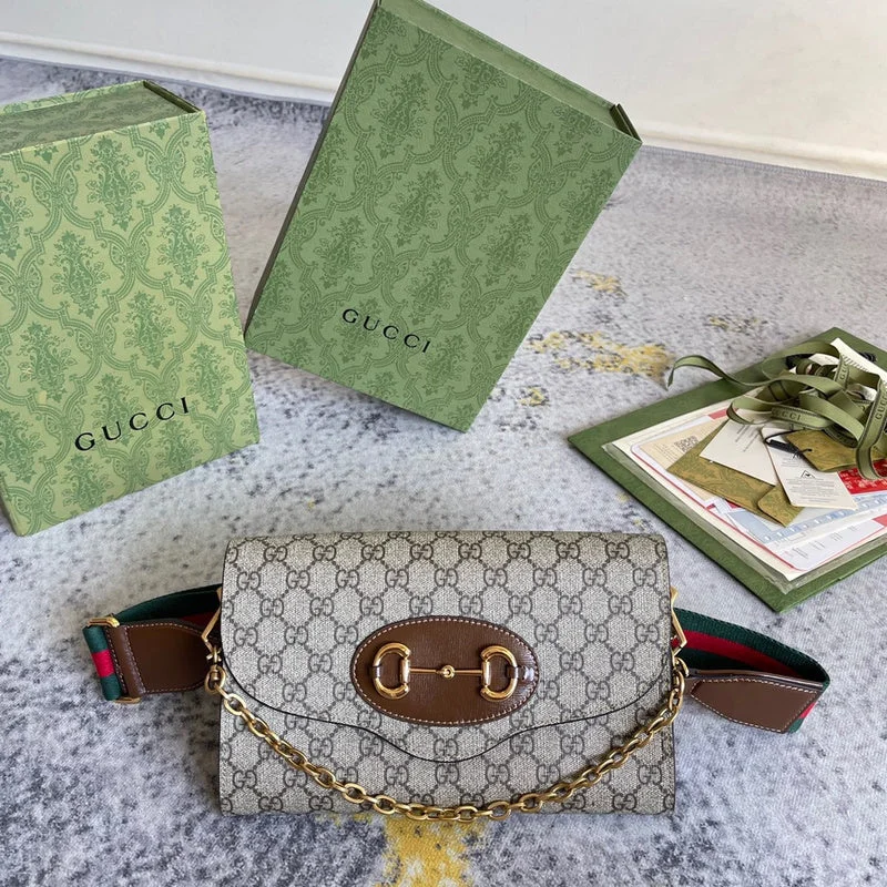 Women Gucci crossbody bags with a keychain holderBC - GUCCI BAG - 1669