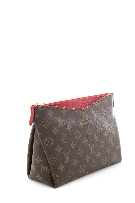 Louis Vuitton backpacks with a sleek, minimalist design for styleLouis Vuitton 2020 Brown Monogram Pallas Beauty Pouch