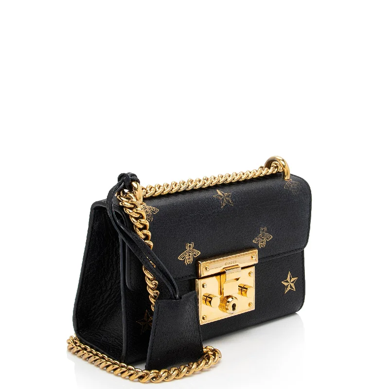 Ladies Gucci Dionysus bags with a detachable shoulder strapGucci Calfskin Bee Star Padlock Small Shoulder Bag (eUzWHo)