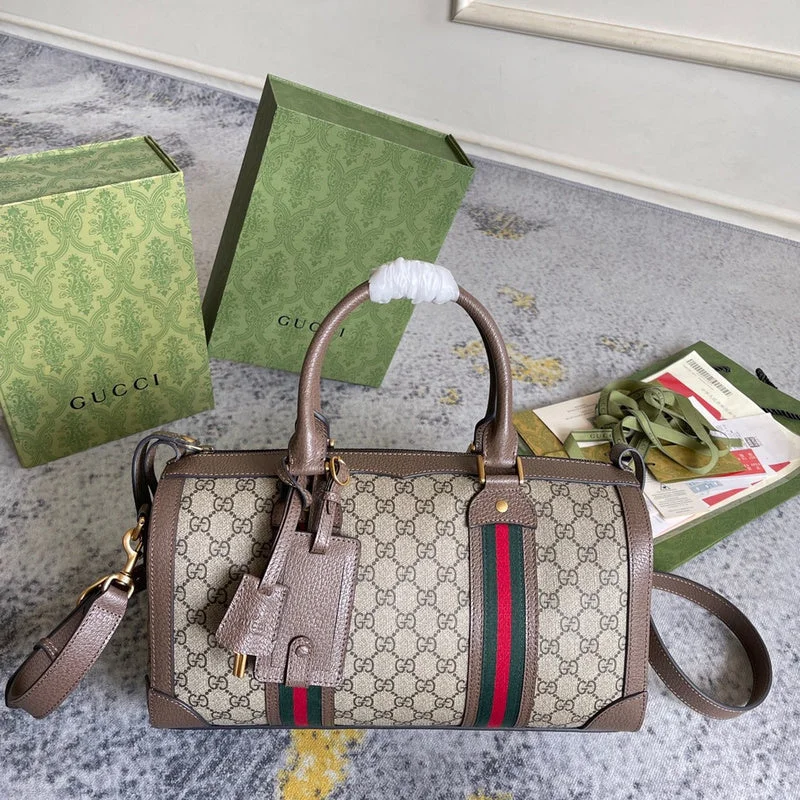 Women Gucci crossbody bags with a printed floral patternBC - GUCCI BAG - 1698