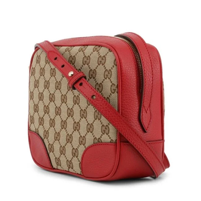 Women Gucci tote bags in GG Supreme canvas for a branded feelGucci Bree Monogram GG Supreme Crossbody