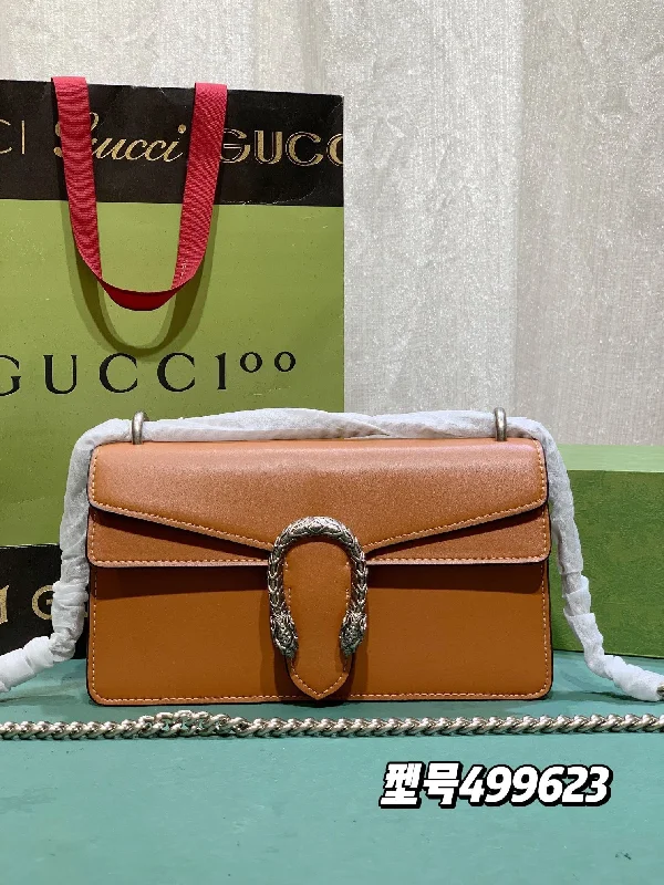 Ladies Gucci shoulder bags with a single - handle designGucci Dionysus handbag