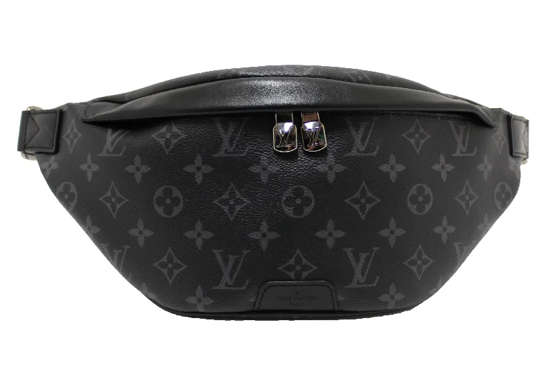 Louis Vuitton Speedy bags in monogram canvas for a classic lookAuthentic Louis Vuitton Damier Graphite Discovery Bumbag PM