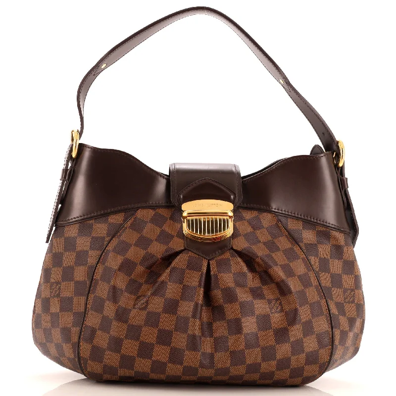 Ladies Prada shoulder bags with a magnetic - closure flap for easy opening and closingSistina Handbag Damier MM