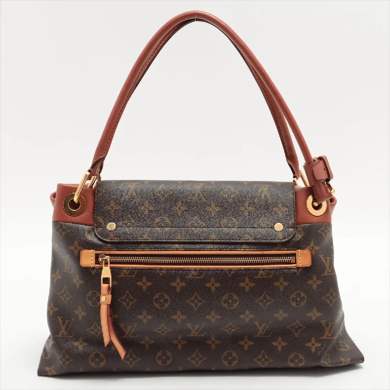 Louis Vuitton crossbody bags with a woven leather strap for textureLouis Vuitton Monogram Olympe