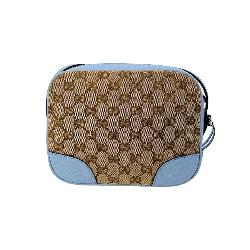 Ladies Gucci Dionysus bags with a star - shaped charmGucci GG Canvas Mini Bree Crossbody Bag