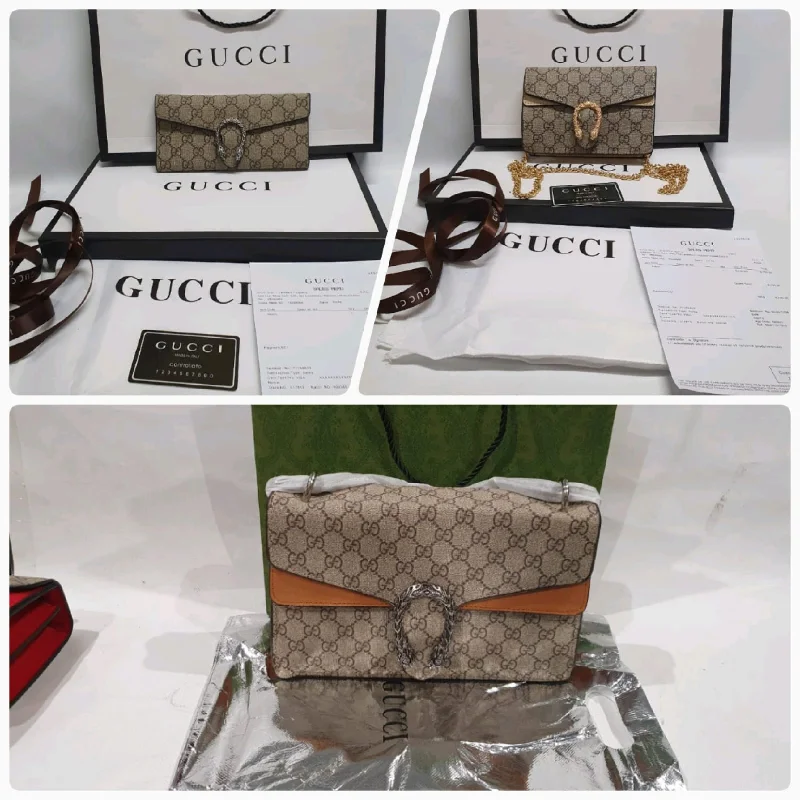 Gucci handbags for women with a back - zip pocketGucci Dionysus Handbag Set