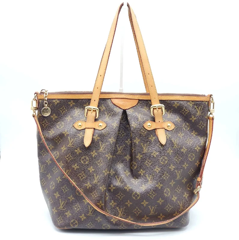 Ladies Louis Vuitton Capucines bags with a detachable shoulder strapLouis Vuitton Monogram Palermo GM Shoulder Bag