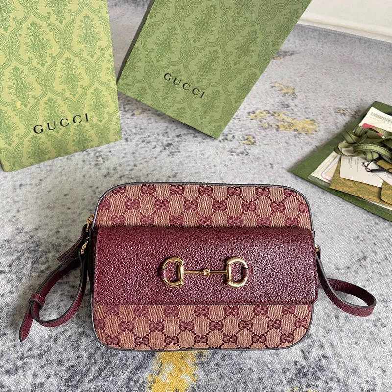 Women Gucci bags with a magnetic snap closure for easy accessBC - GUCCI BAG - 1662