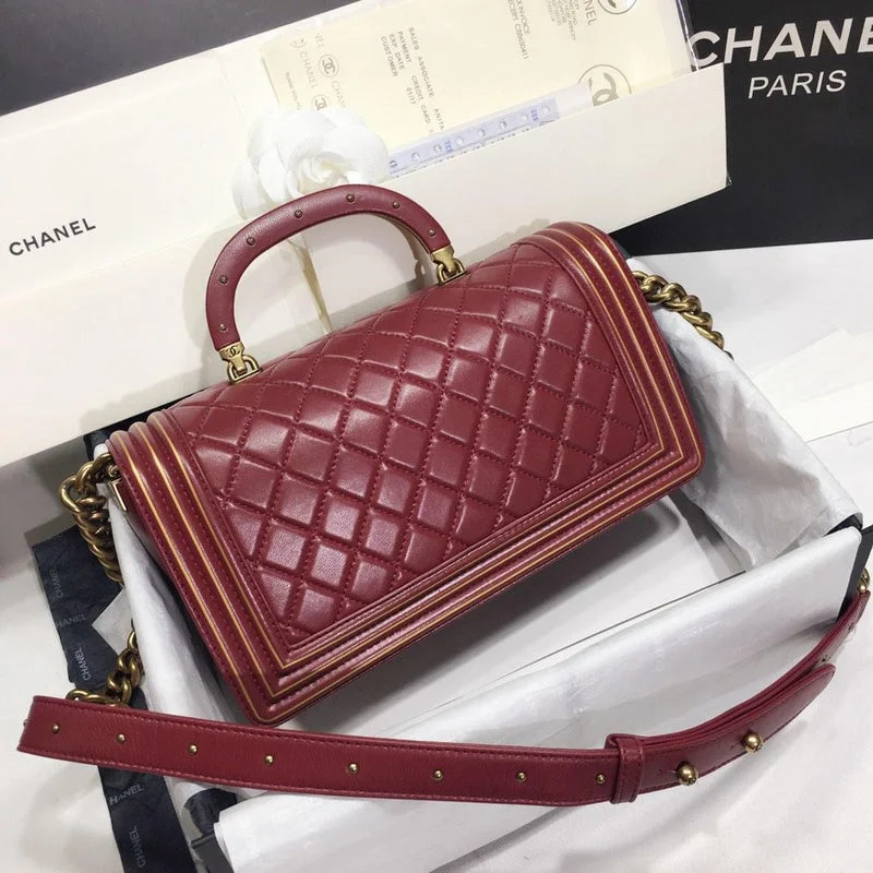 Chanel Designer Handbag with Unique DesignBC - CHANEL Bags - 526