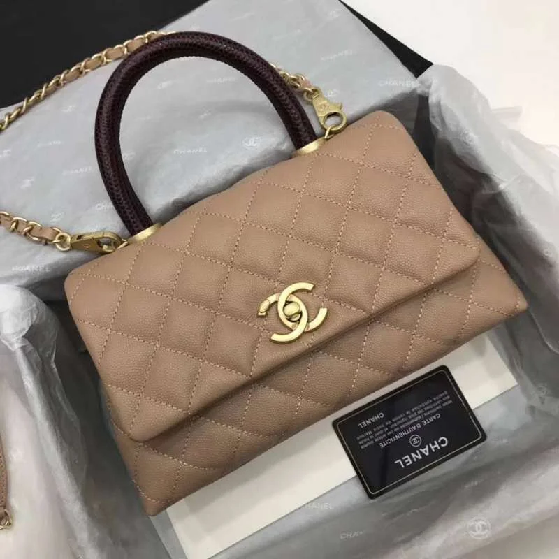 Chanel Quilted Leather Shoulder Bag for FashionistasBC - CHANEL Bags - 560