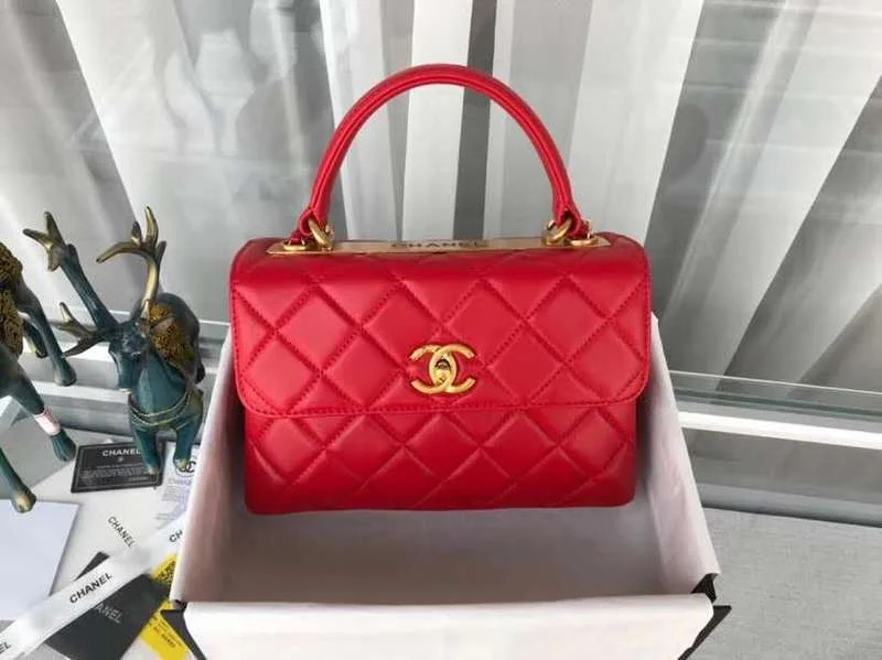 Chanel New Arrival Handbag with Gold HardwareBC - CHANEL Bags - 604