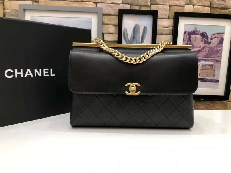 Chanel Black Handbag for Business MeetingsBC - CHANEL Bags - 612