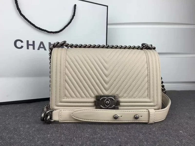 Chanel Quilted Leather Shoulder Bag for FashionistasBC - CHANEL Bags - 640