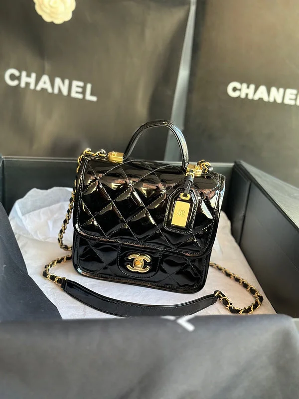 Chanel Quilted Leather Shoulder Bag for FashionistasBC - CHANEL BAGS - 597