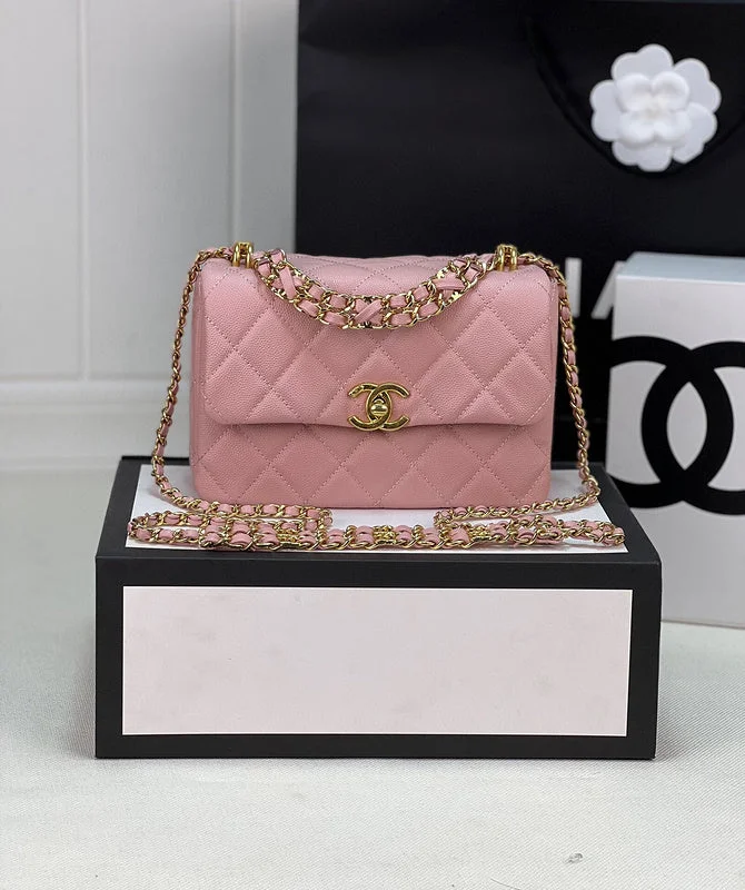 Chanel Quilted Leather Shoulder Bag for FashionistasBC - CHANEL BAGS - 610