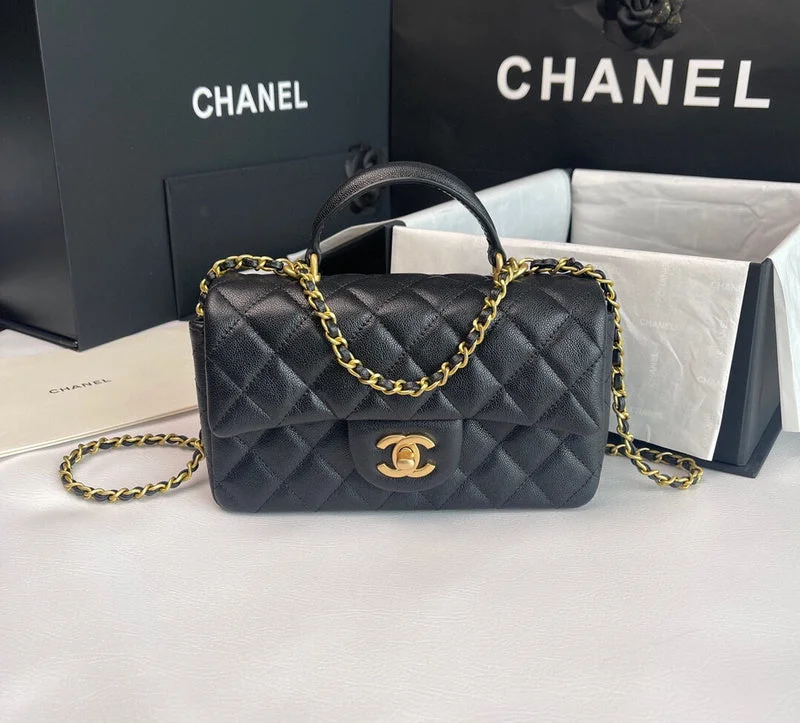 Chanel Vintage Inspired Handbag for Retro LoversBC - CHANEL BAGS - 637