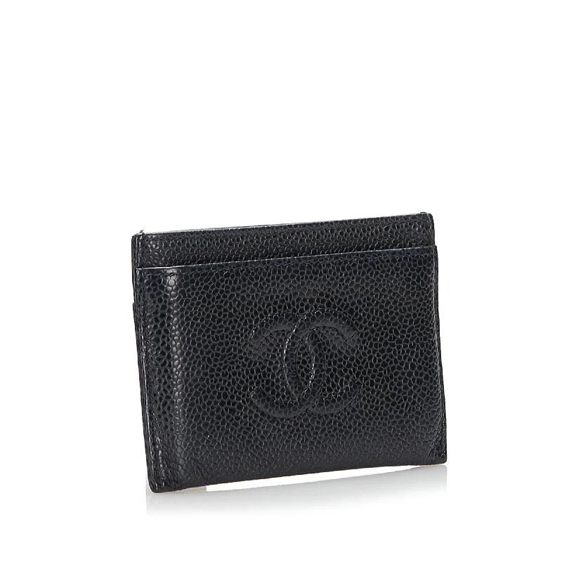 Chanel Small Crossbody Bag for TravelChanel CC Caviar Card Holder (8RcQCm)