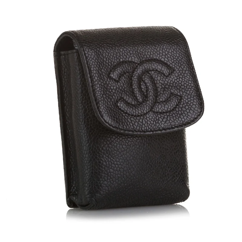 Chanel All - Match Handbag for Versatile StylingChanel CC Caviar Cigarette Case (2xfZyP)